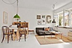 decorar un piso pequeño