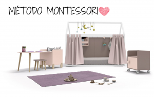 decoracion metodo montessori